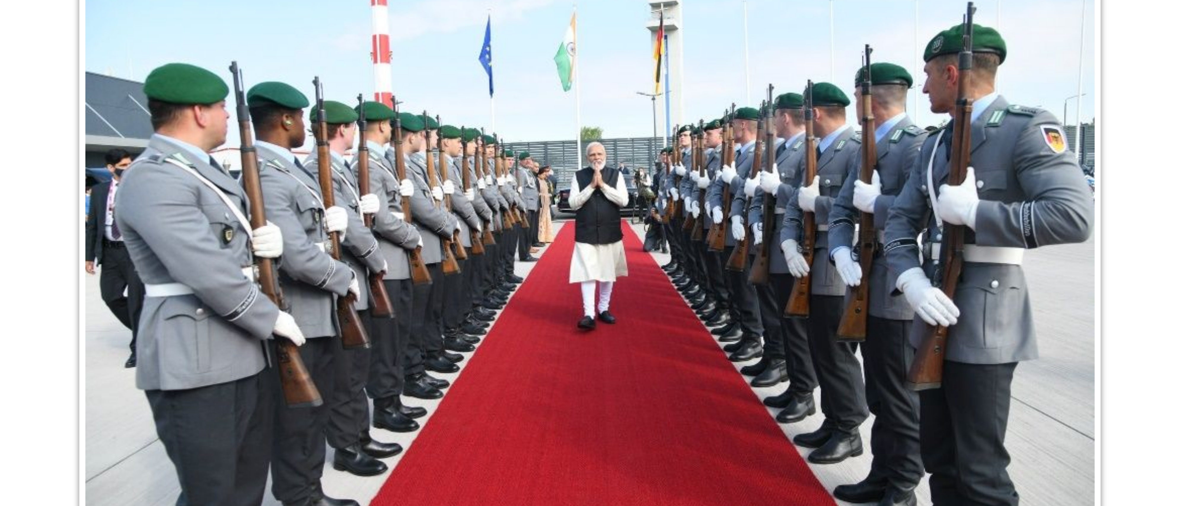  Prime Minister Shri. Narendra Modi concluding his visit for the 6th India-Germany Inter-Governmental Consultations