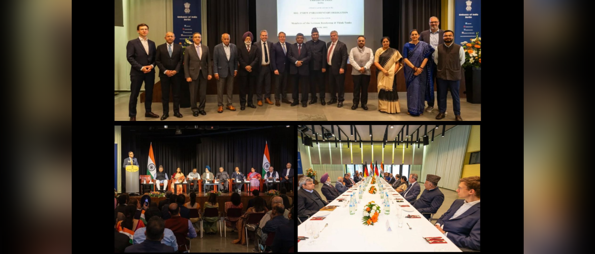  Visit of the All-Party Parliamentary Delegation to the Federal Republic of Germany (June 5-7, 2025)